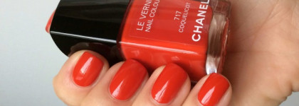 Chanel Le Vernis Nail Colour # 717 Coquelicot