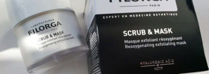 Filorga в моем уходе (часть II) Пилинг и Скраб-маска