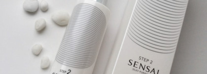 "Молочное" очищение Sensai Silky Purifying