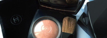 Румяна Chanel Joues Contraste Powder Blush # 15 Orchid Rose