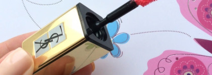 Водная гладь - YSL Rouge Pur Couture Vernis A Levres Pop Water Glossy Stain # 204