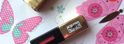 Водная гладь - YSL Rouge Pur Couture Vernis A Levres Pop Water Glossy Stain # 204