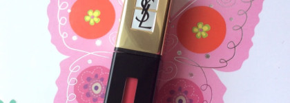 Водная гладь - YSL Rouge Pur Couture Vernis A Levres Pop Water Glossy Stain # 204
