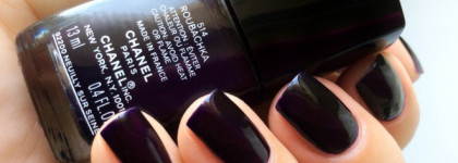 Chanel Le Vernis Longwear Nail Colour #514 Roubachka, #506 Camelia