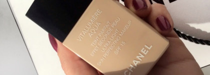 Тональный крем Chanel Vitalumiere Aqua Ultra Light Skin Perfecting Makeup SPF 15 # 10 Beige