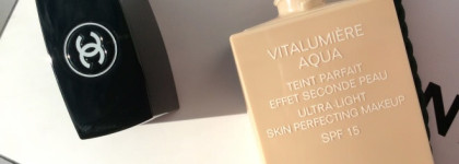 Тональный крем Chanel Vitalumiere Aqua Ultra Light Skin Perfecting Makeup SPF 15 # 10 Beige