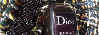 Dior Vernis Couture Colour Gel Shine And Long Wear Nail Lacquer #982 Black Out, #892 Be Dior