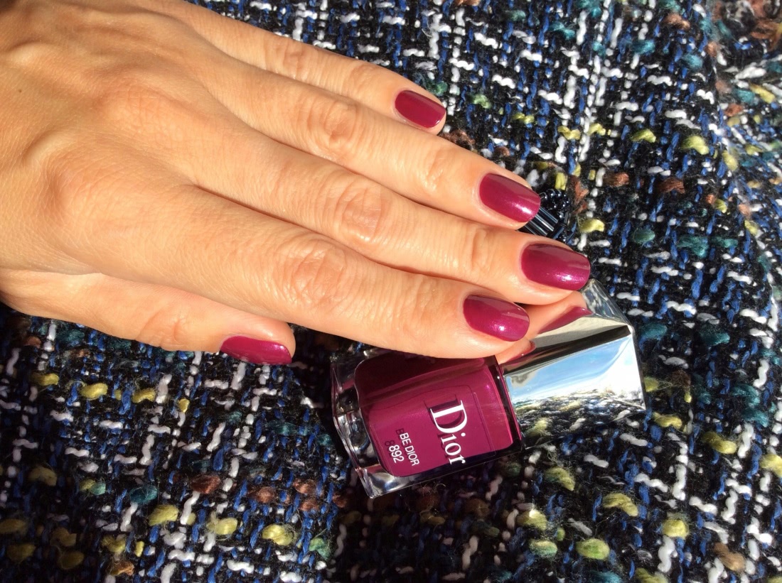 5. Dior Vernis Nail Lacquer in "New Look" - wide 7