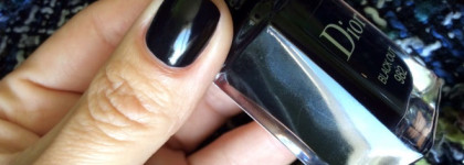 Dior Vernis Couture Colour Gel Shine And Long Wear Nail Lacquer #982 Black Out, #892 Be Dior