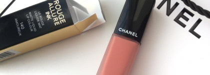 Жидкая матовая помада Chanel Rouge Allure Ink Matte Liquid Lip Colour # 140 Amoureux (+ Бонус)