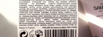 Два уходовых средства Sampar: хорошее и не очень