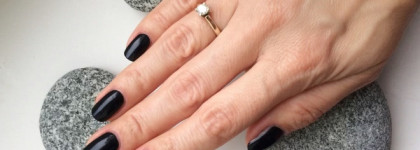 Лак с сюрпризом! Chanel Le Vernis Longwear Nail Colour #538 Gris Obscur