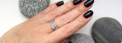 Лак с сюрпризом! Chanel Le Vernis Longwear Nail Colour #538 Gris Obscur