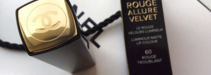 Chanel Rouge Allure Velvet Luminous Matte Lip Colour # 60 Rouge Troublant