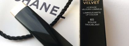 Chanel Rouge Allure Velvet Luminous Matte Lip Colour # 60 Rouge Troublant