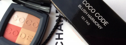 Chanel Coco Code Spring 2017 Makeup Collection - Chanel Coco Code Blush Harmony