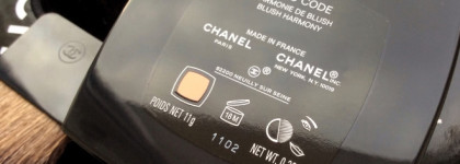 Chanel Coco Code Spring 2017 Makeup Collection - Chanel Coco Code Blush Harmony