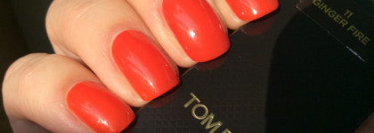 Огонь! Tom Ford Nail Lacquer - 11 Ginger Fire