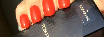 Огонь! Tom Ford Nail Lacquer - 11 Ginger Fire