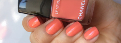 Покупки июля - лак и тушь Chanel