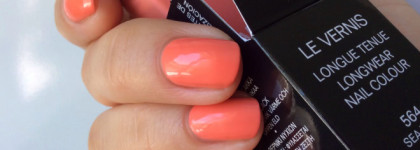 Покупки июля - лак и тушь Chanel