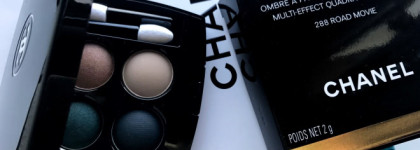 Chanel Fall-Winter Collection 2017 - Chanel Les 4 Ombres Multi Effect Quadra Eyeshadow - 288 Road Movie