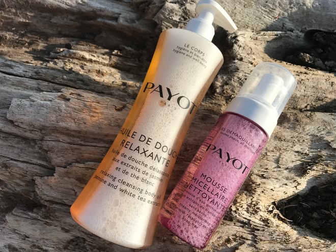 Payot: пенящееся очищение лица и тела