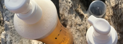 Payot: пенящееся очищение лица и тела