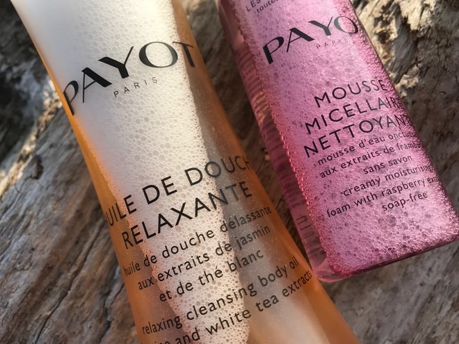 Payot: пенящееся очищение лица и тела