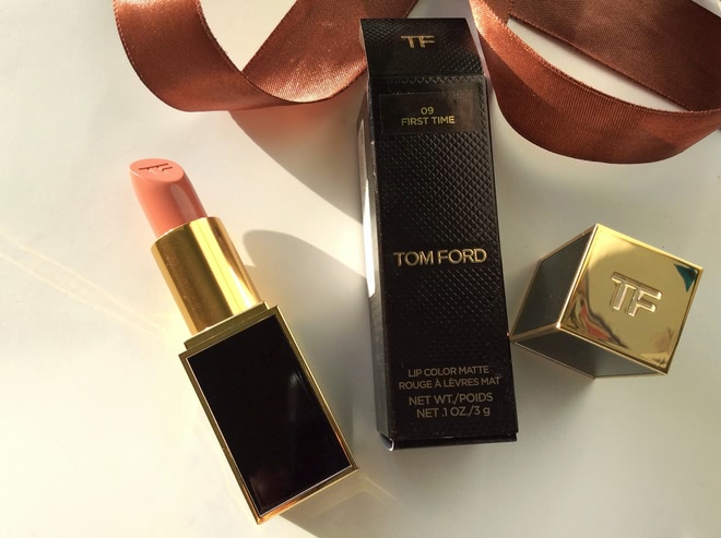 Любовь и ненависть. Tom Ford Lip Color Matte - 09 First Time