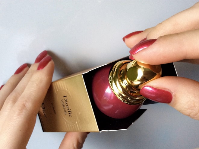 Dior Diorific Vernis Holiday 2017 - 673 Ruby