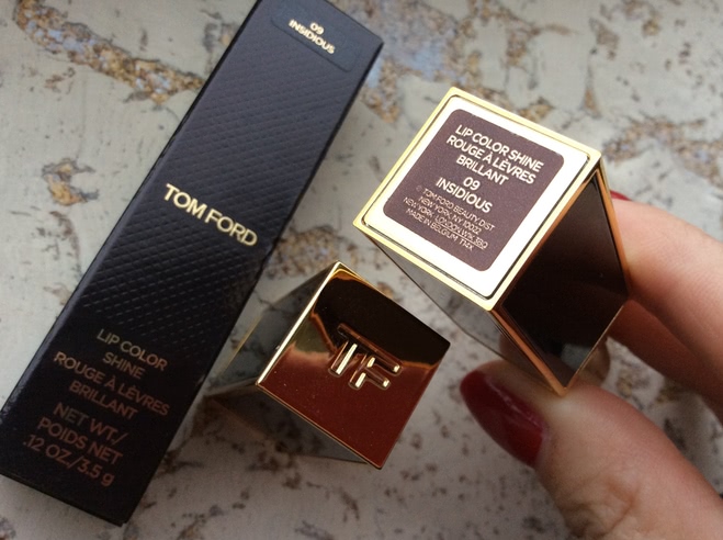 Tom Ford Lip Color Shine —09 Insidious