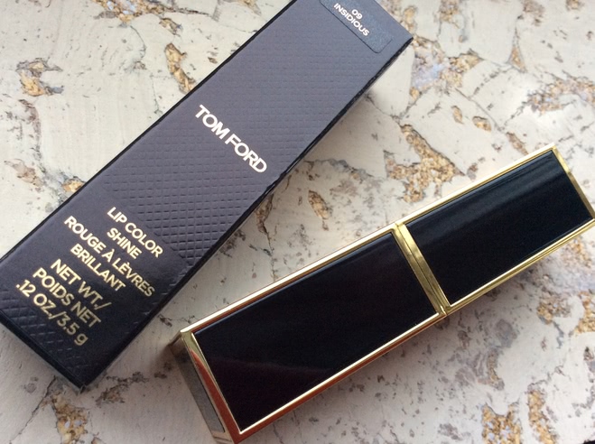 Tom Ford Lip Color Shine —09 Insidious