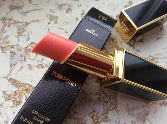 Tom Ford Lip Color Shine —09 Insidious
