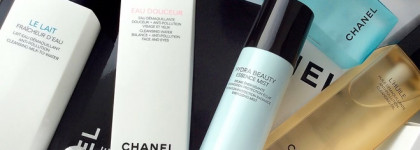Вода для снятия макияжа Chanel Eau Douceur Cleansing Water Balance | Отзывы