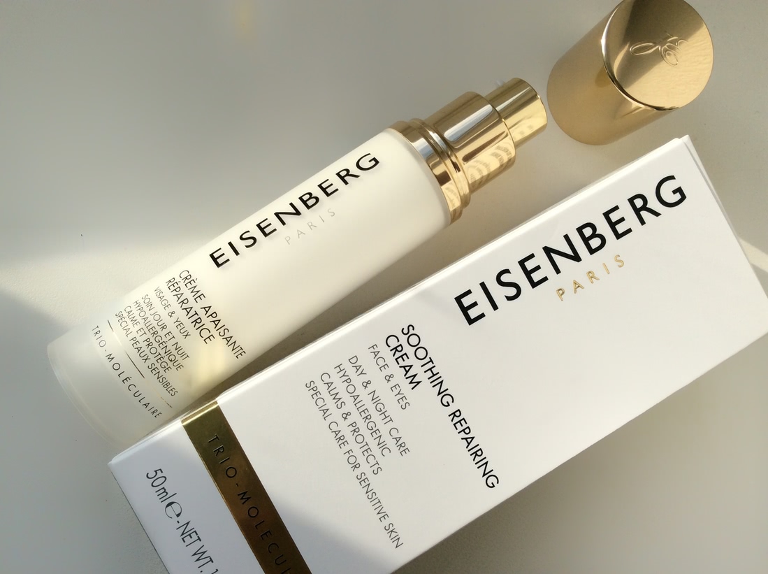 Eisenberg гель очищающий для снятия макияжа для лица и кожи вокруг глаз