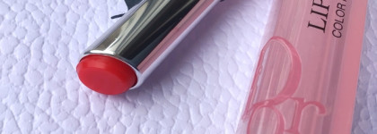 Обновлённый бальзам для губ Dior Addict Lip Glow в оттенке 015 Cherry