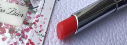 Обновлённый бальзам для губ Dior Addict Lip Glow в оттенке 015 Cherry