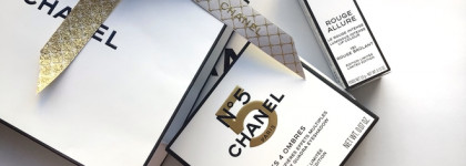 Праздничная коллекция макияжа Chanel N°5: лимитированные тени и помада
