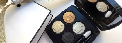 Праздничная коллекция макияжа Chanel N°5: лимитированные тени и помада
