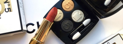 Праздничная коллекция макияжа Chanel N°5: лимитированные тени и помада