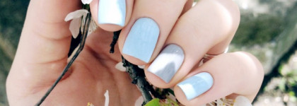 Весенние цвета и цветы - Color club "In de-nile" и Kiko 329