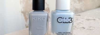 Весенние цвета и цветы - Color club "In de-nile" и Kiko 329