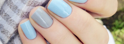 Весенние цвета и цветы - Color club "In de-nile" и Kiko 329