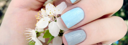 Весенние цвета и цветы - Color club "In de-nile" и Kiko 329