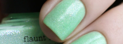 Тропический picture polish - tail feather