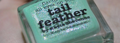 Тропический picture polish - tail feather