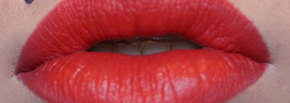 Такой разный красный. Красные помады в моей косметичке