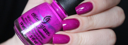 Казнить или любить? China Glaze - Flying Dragon