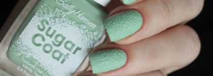 Sally Hansen Textured Nail Color - Sour Apple (sugar)